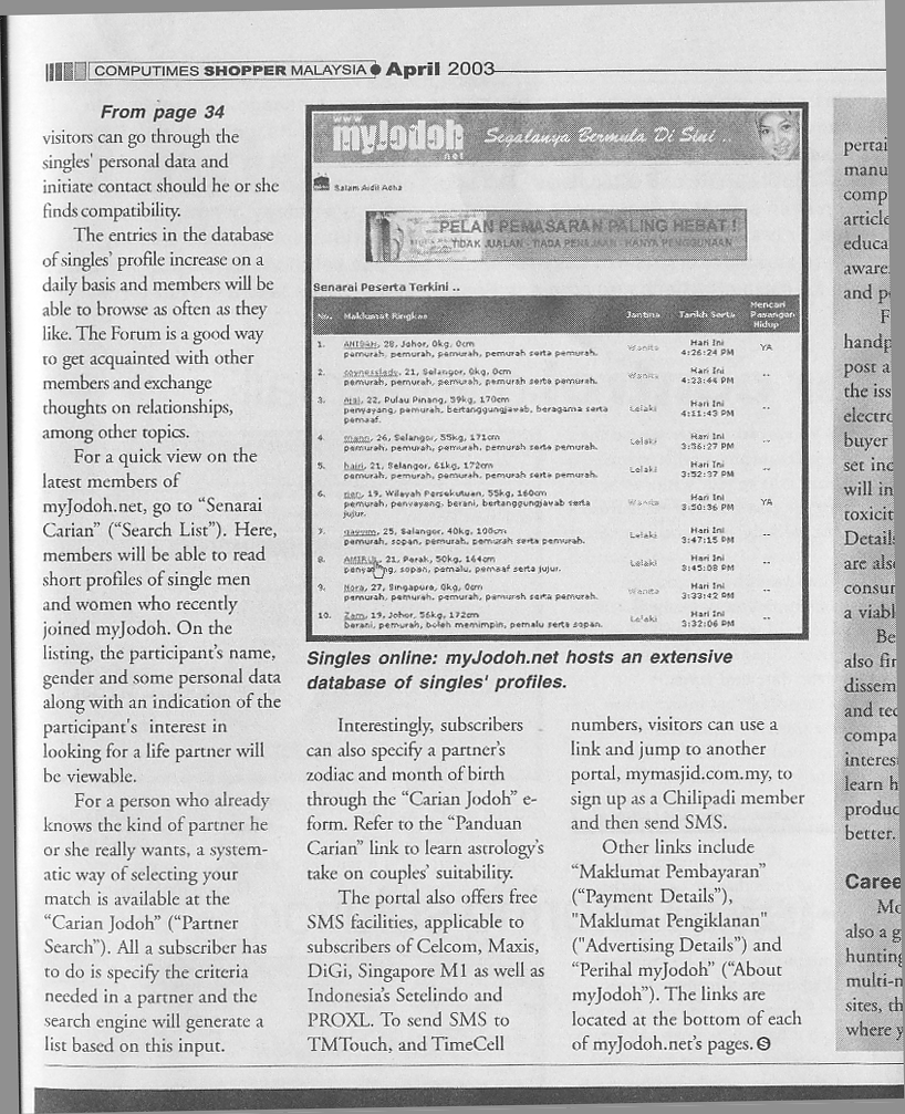 Computimes Shopper