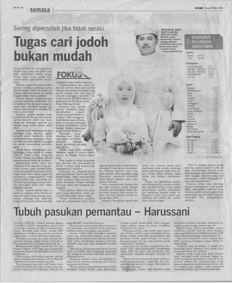Kosmo Ahad